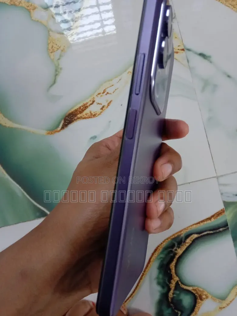 Vivo T4x 256 GB Purple