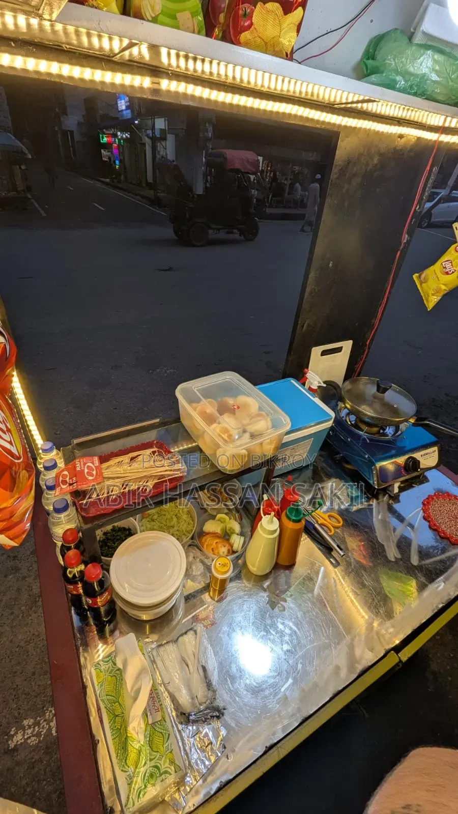 ফুড কার্ট বিজনেস স্টল