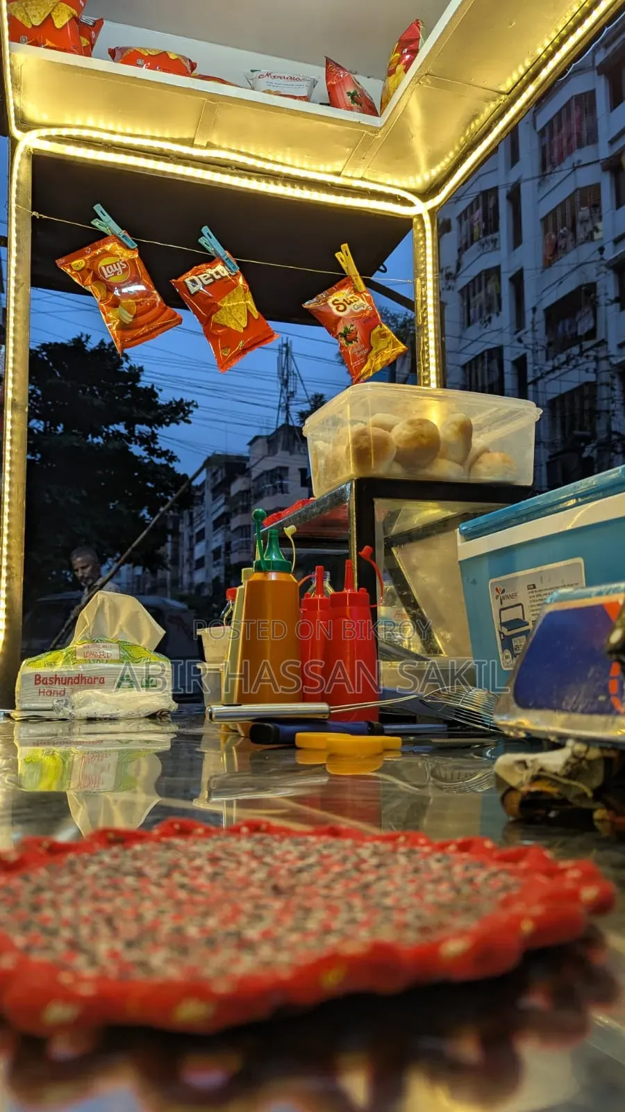 ফুড কার্ট বিজনেস স্টল
