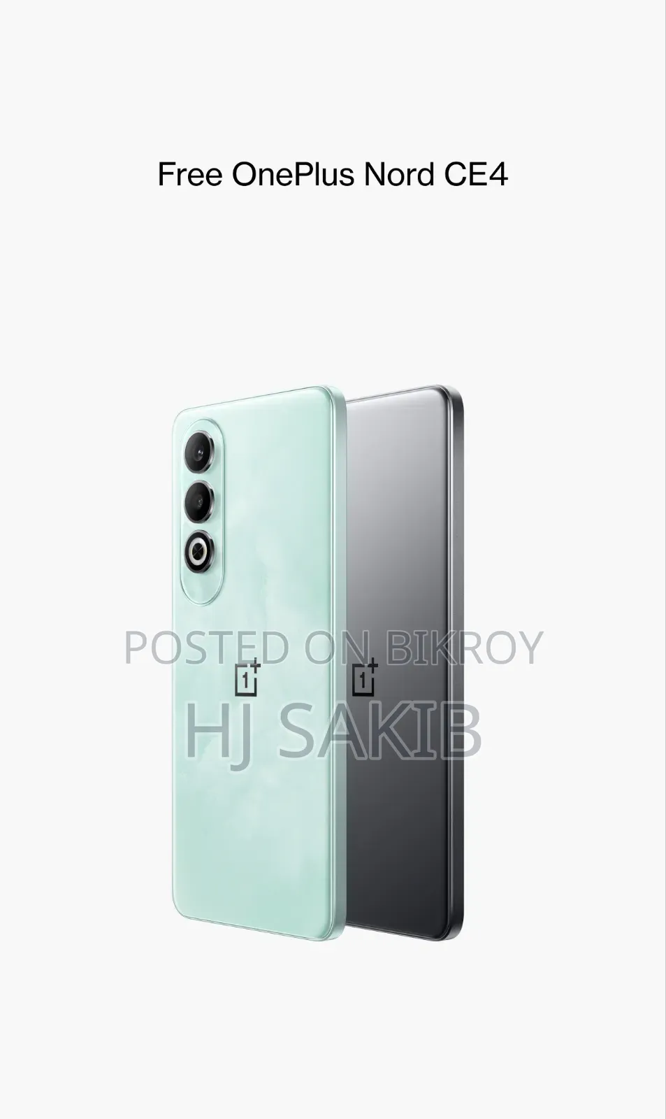 OnePlus Nord CE4 256 GB