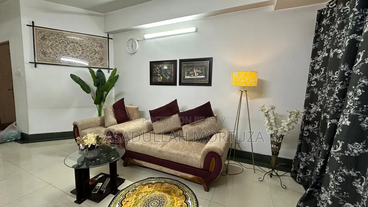Furnished 3 Bedroom Apartment in Mirpur for Rent