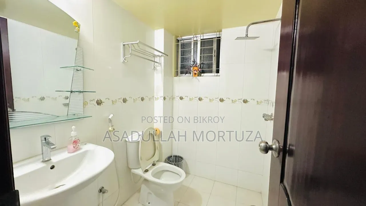 Furnished 3 Bedroom Apartment in Mirpur for Rent