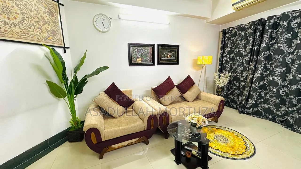Furnished 3 Bedroom Apartment in Mirpur for Rent