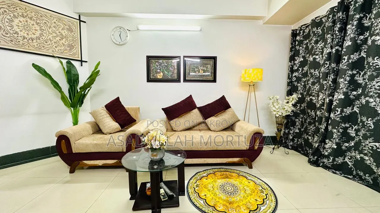 Furnished 3 Bedroom Apartment in Mirpur for Rent
