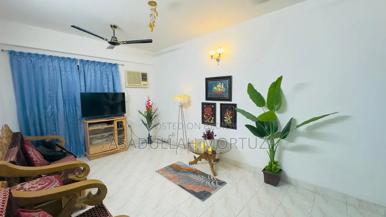 Furnished 3 Bedroom Apartment in Dhanmondi for Rent