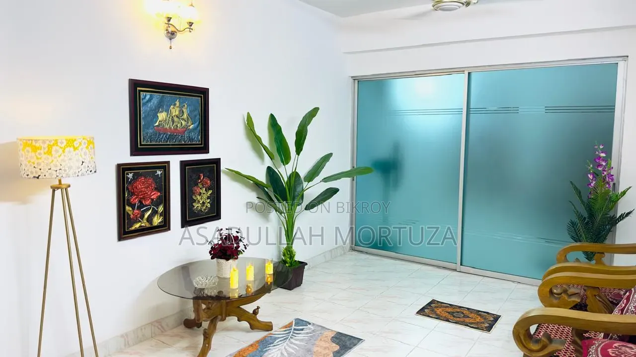Furnished 3 Bedroom Apartment in Dhanmondi for Rent