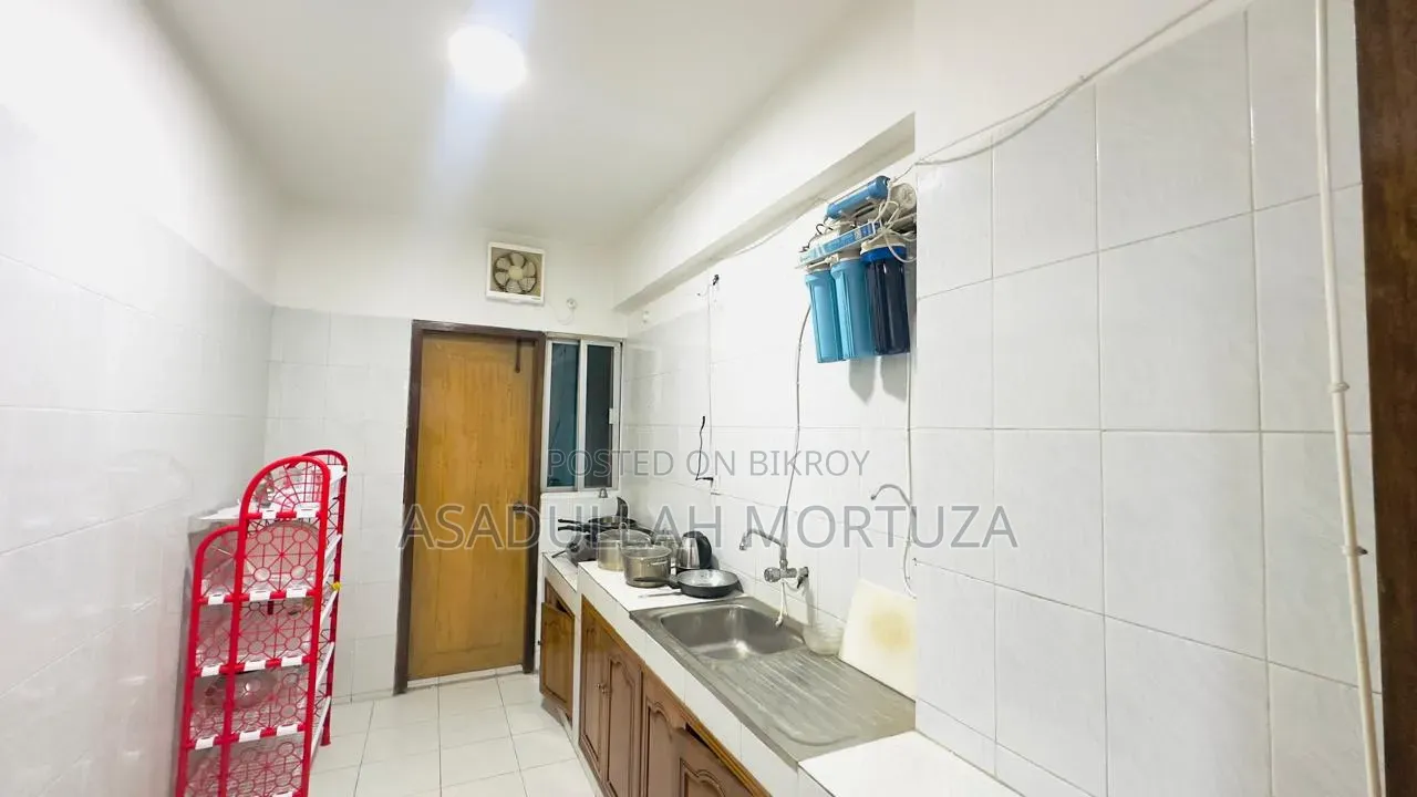 Furnished 3 Bedroom Apartment in Dhanmondi for Rent