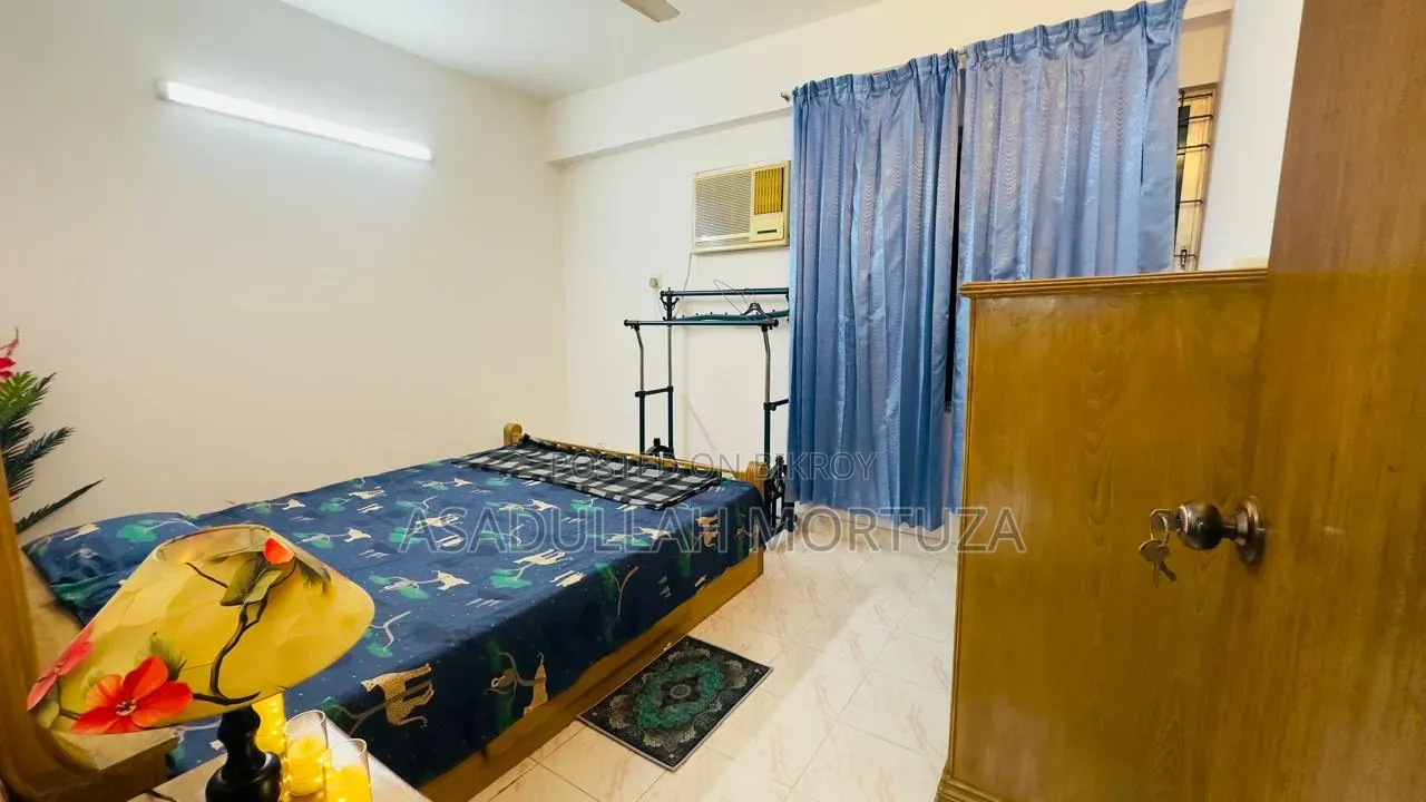 Furnished 3 Bedroom Apartment in Dhanmondi for Rent