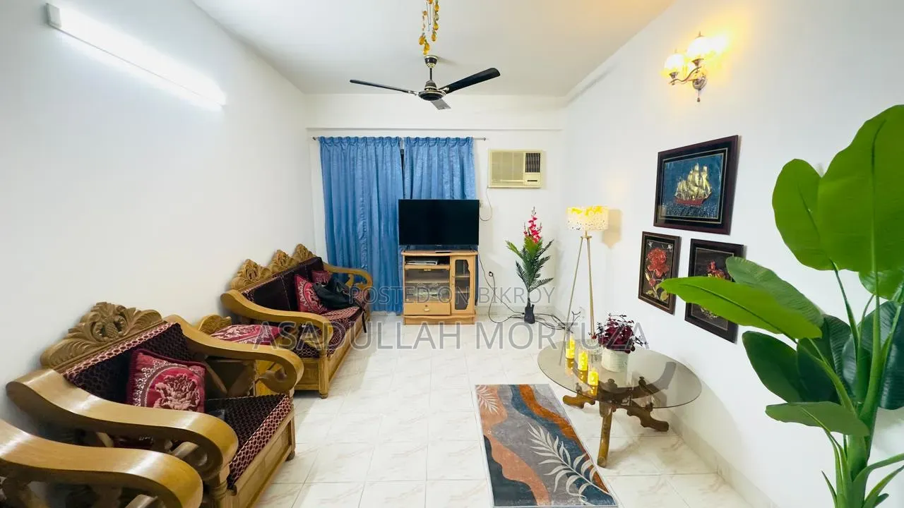 Furnished 3 Bedroom Apartment in Dhanmondi for Rent