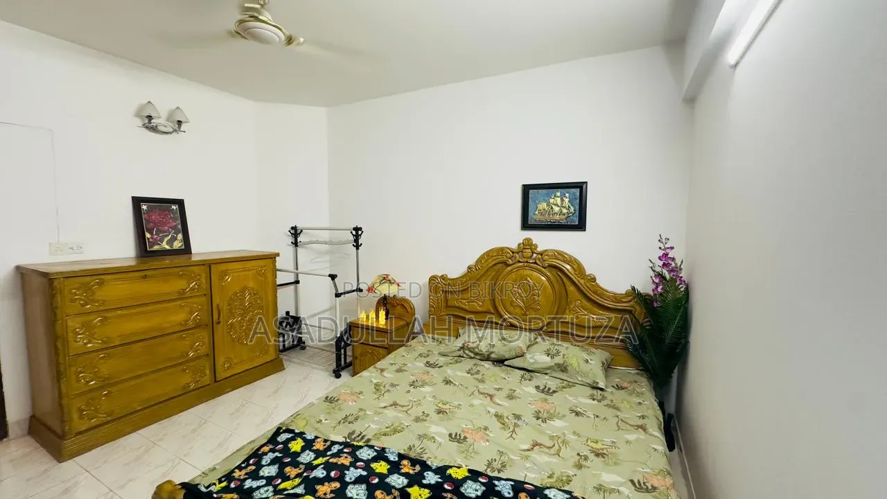 Furnished 3 Bedroom Apartment in Dhanmondi for Rent