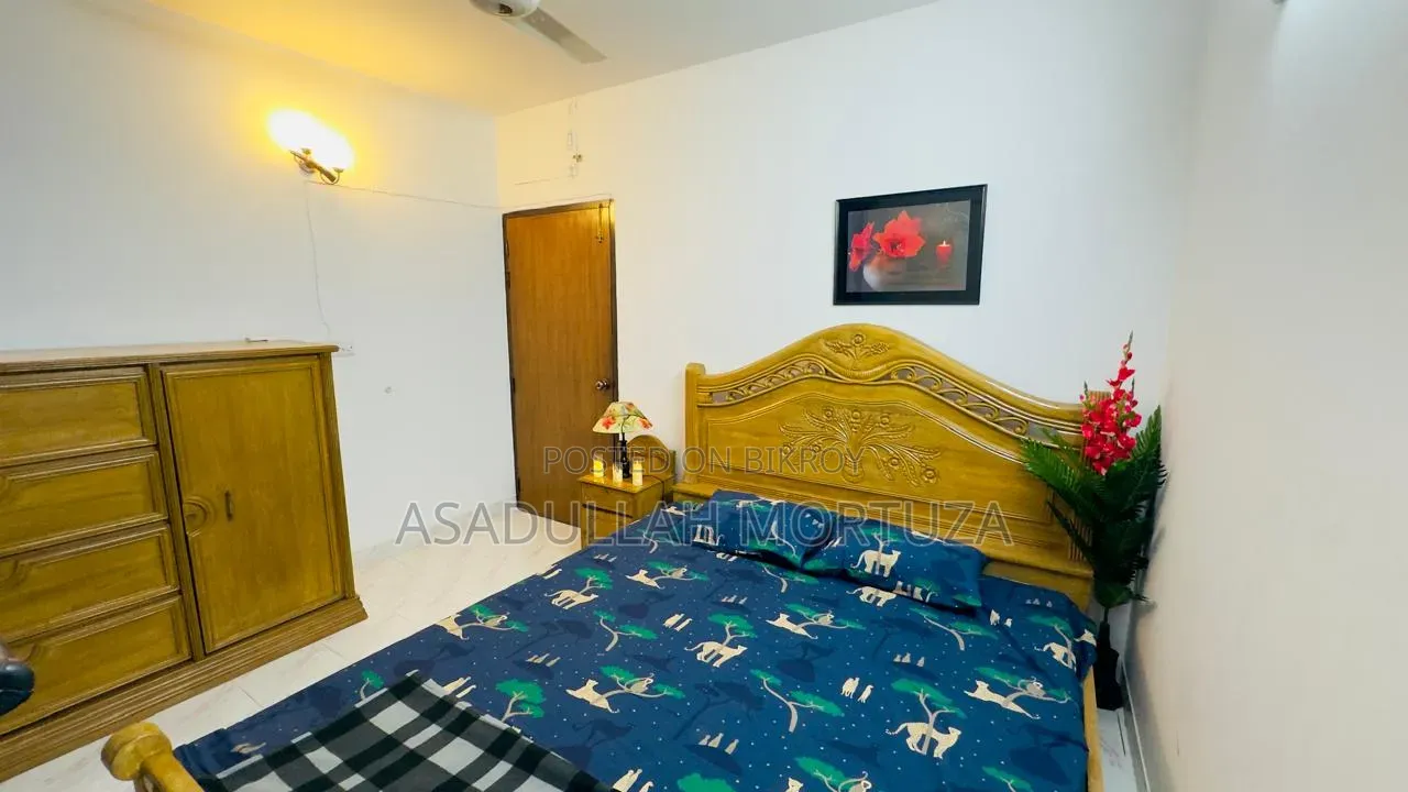 Furnished 3 Bedroom Apartment in Dhanmondi for Rent