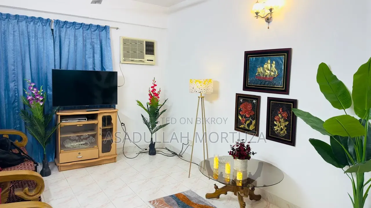 Furnished 3 Bedroom Apartment in Dhanmondi for Rent