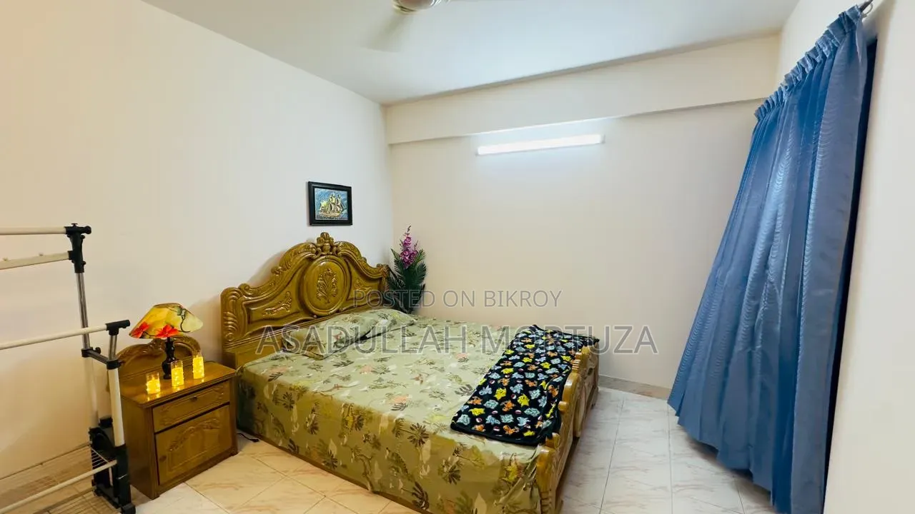 Furnished 3 Bedroom Apartment in Dhanmondi for Rent
