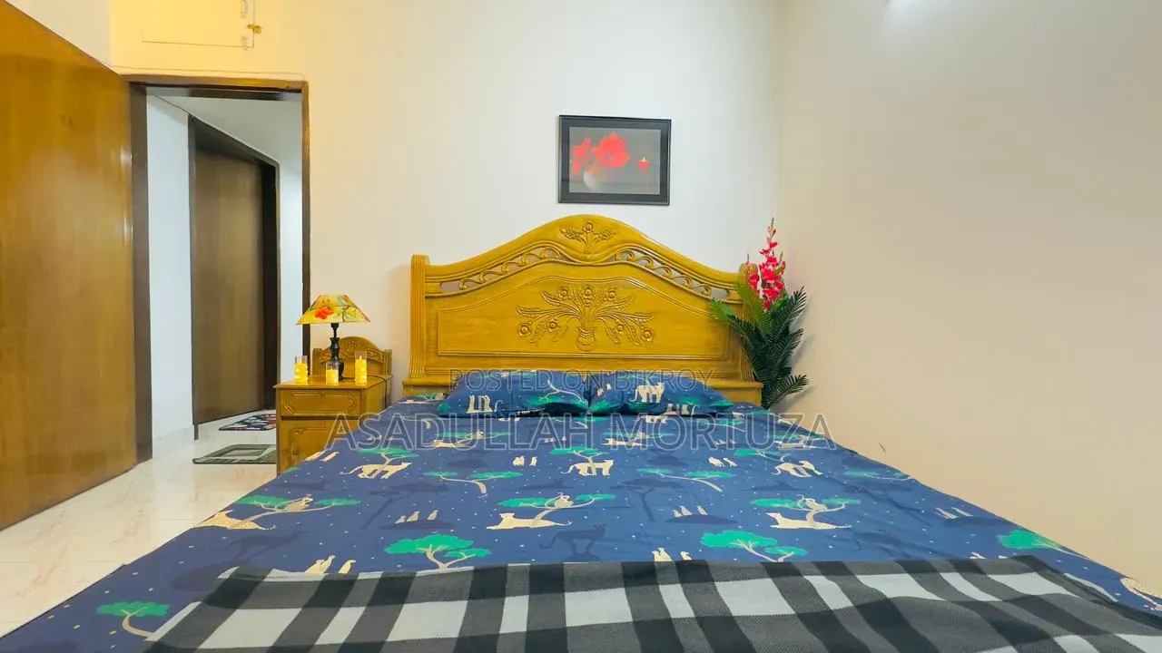 Furnished 3 Bedroom Apartment in Dhanmondi for Rent