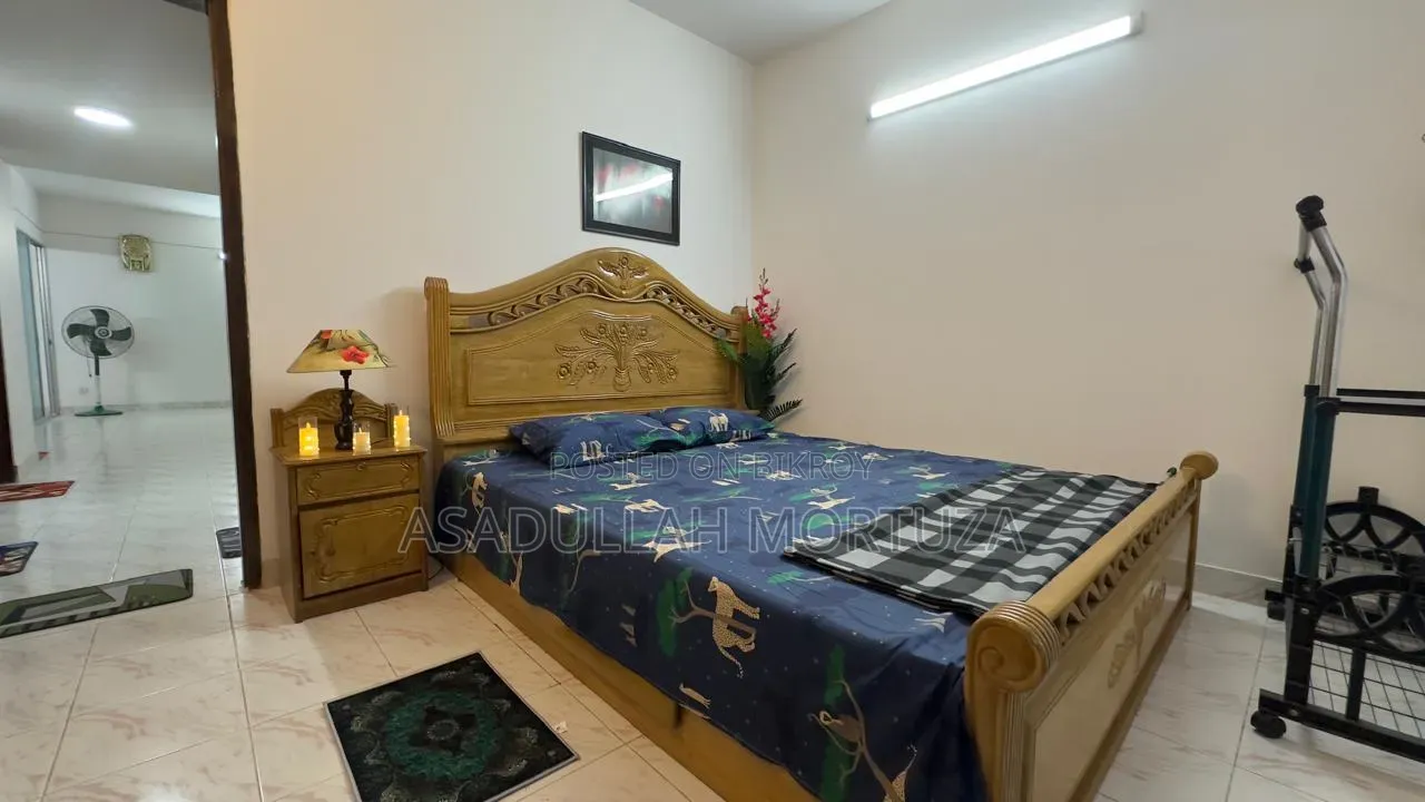 Furnished 3 Bedroom Apartment in Dhanmondi for Rent