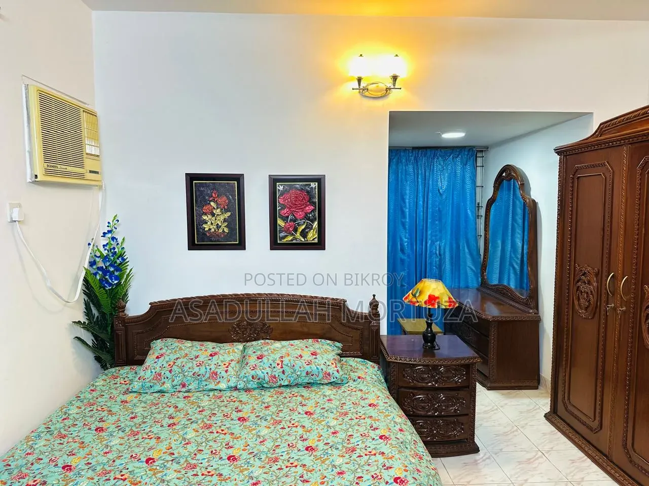 Furnished 3 Bedroom Apartment in Dhanmondi for Rent