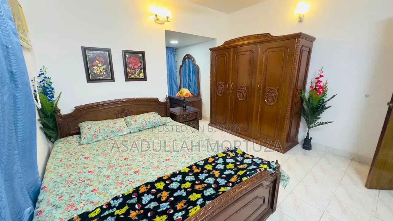 Furnished 3 Bedroom Apartment in Dhanmondi for Rent