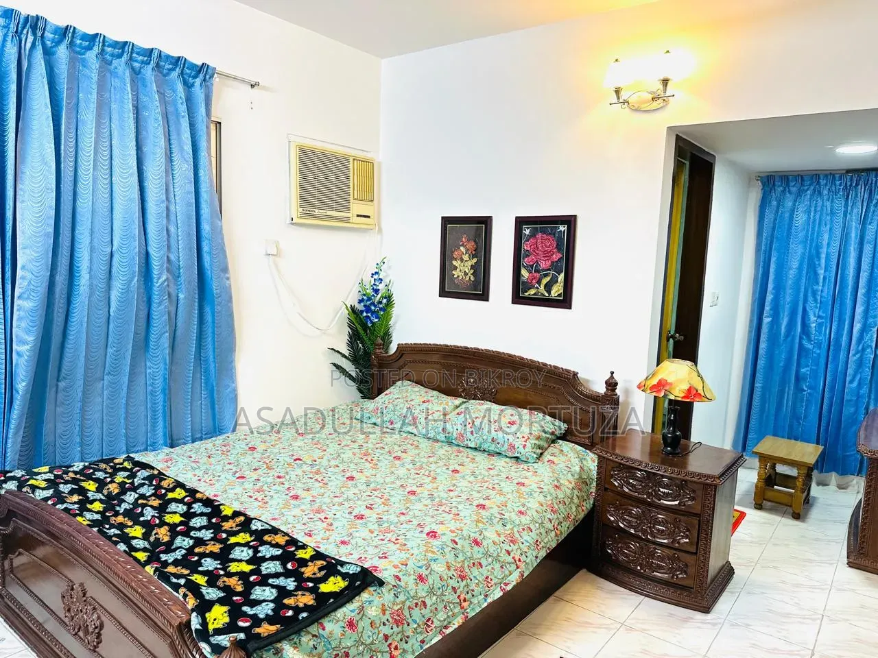 Furnished 3 Bedroom Apartment in Dhanmondi for Rent