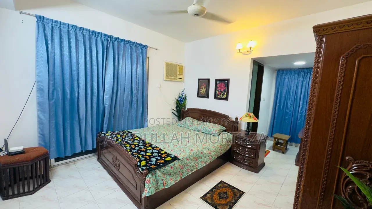 Furnished 3 Bedroom Apartment in Dhanmondi for Rent