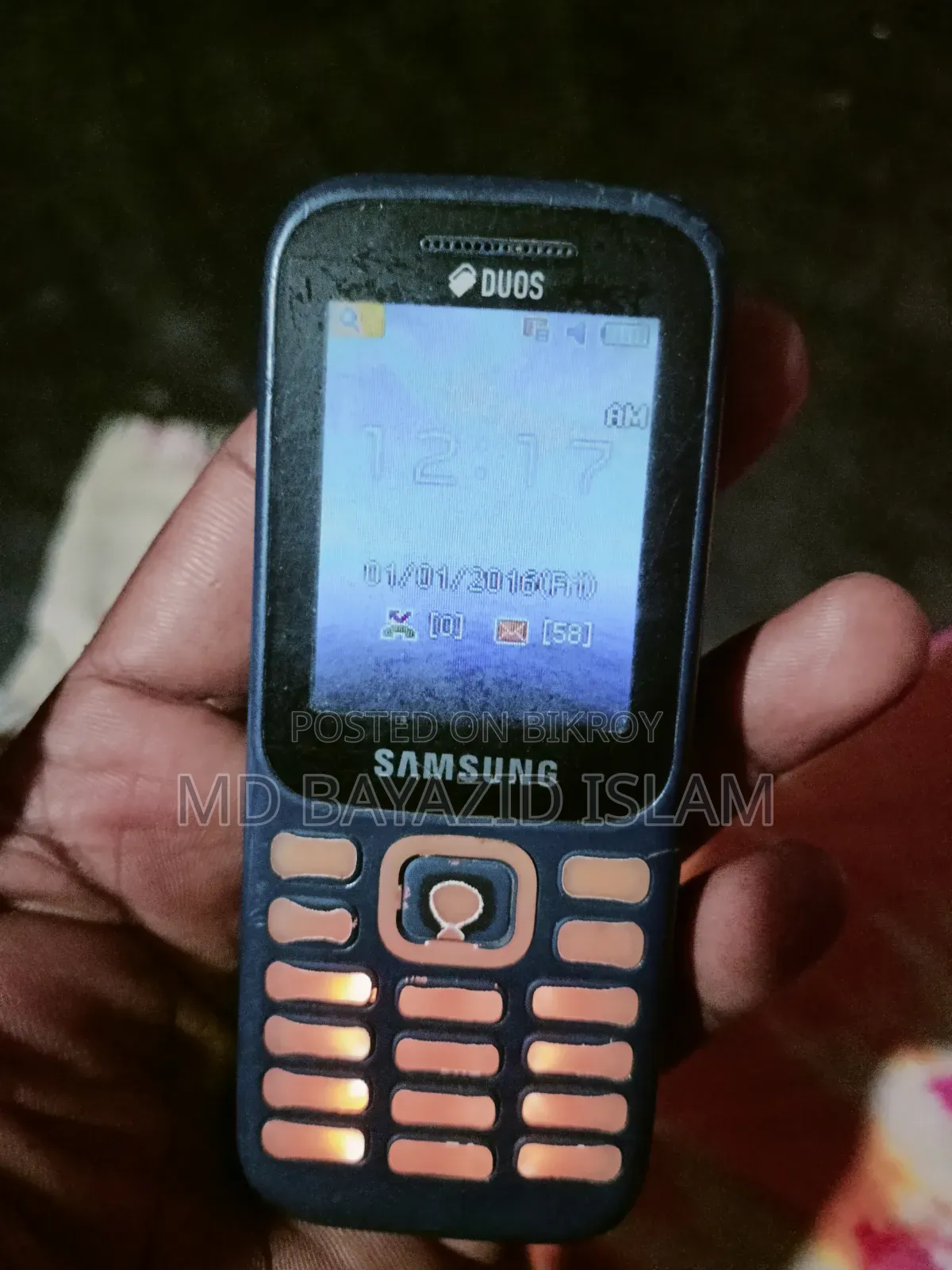 Samsung Guru Music 2 Blue
