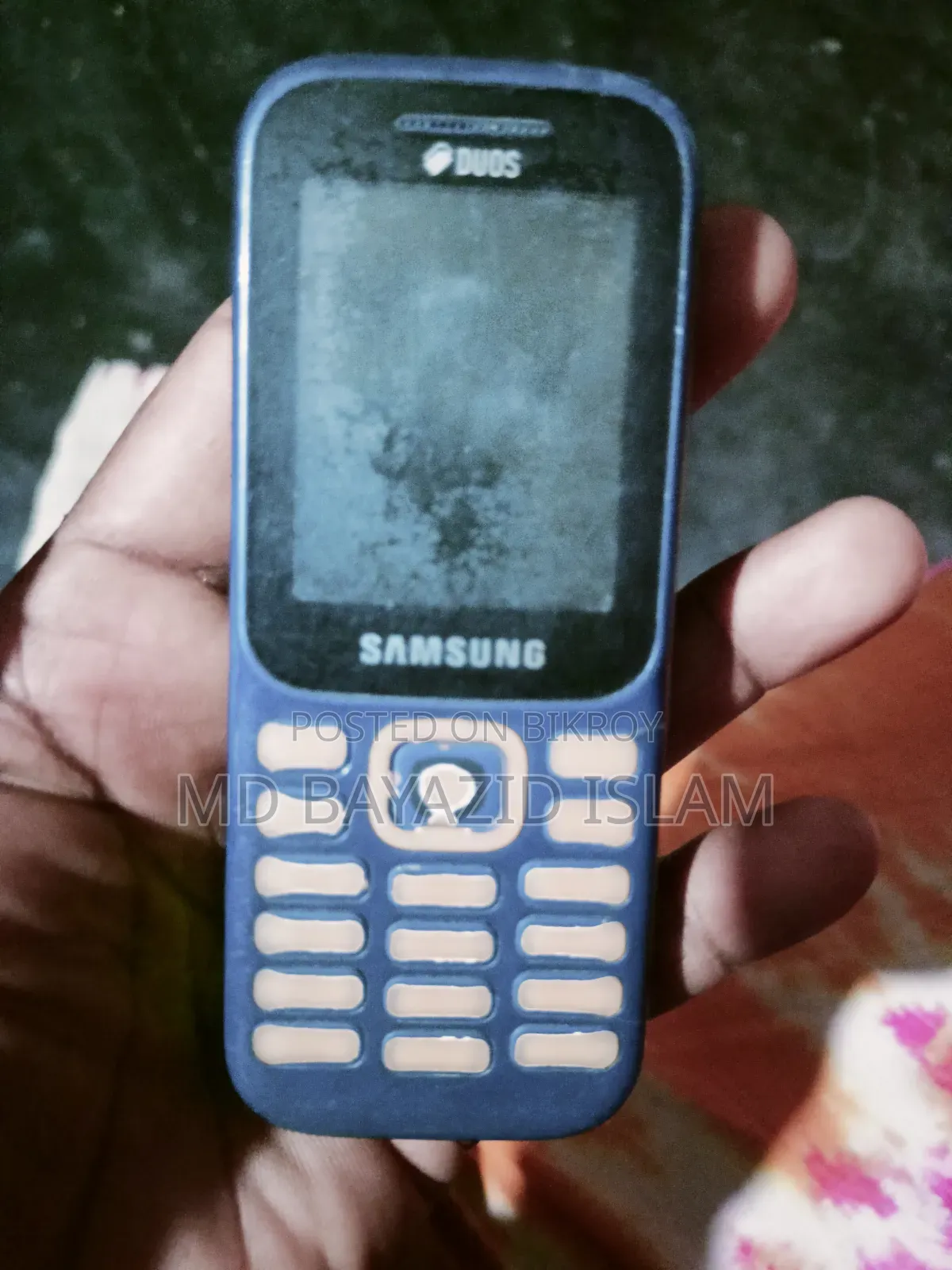 Samsung Guru Music 2 Blue