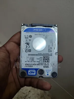 ল্যাপটপ হার্ড ডিস্ক ৫০০জিবি সাটা WD/Toshiba ২.৫ ইঞ্চি