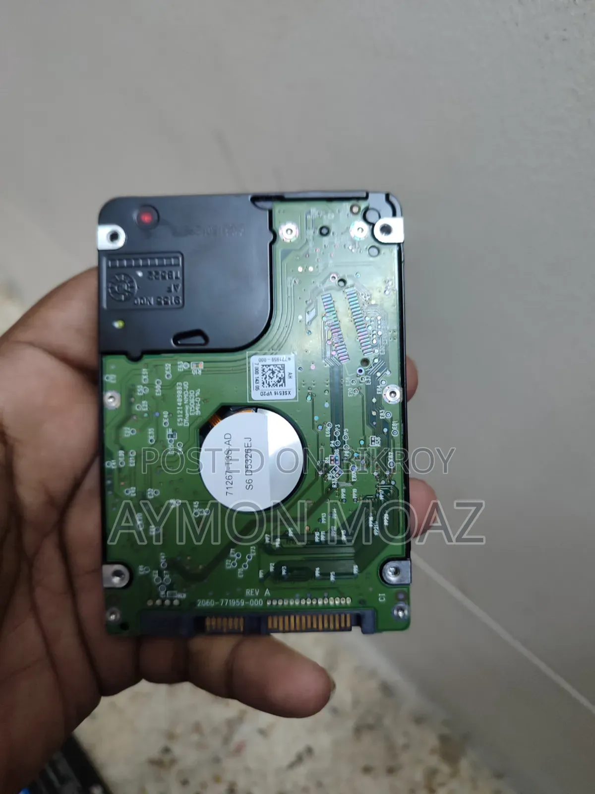 ল্যাপটপ হার্ড ডিস্ক ৫০০জিবি সাটা WD/Toshiba ২.৫ ইঞ্চি