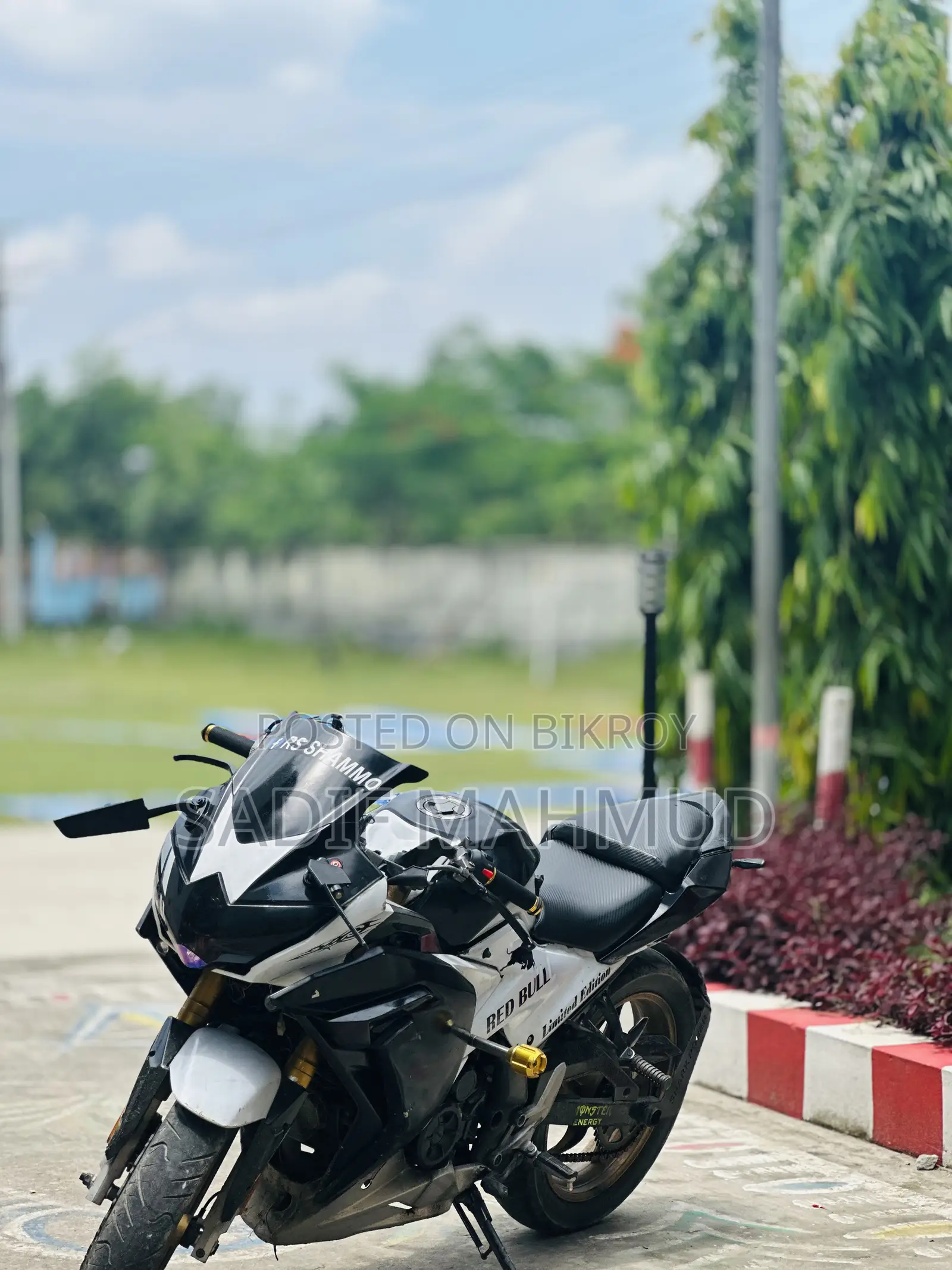 Loncin Spitzer 200R 2018 Black