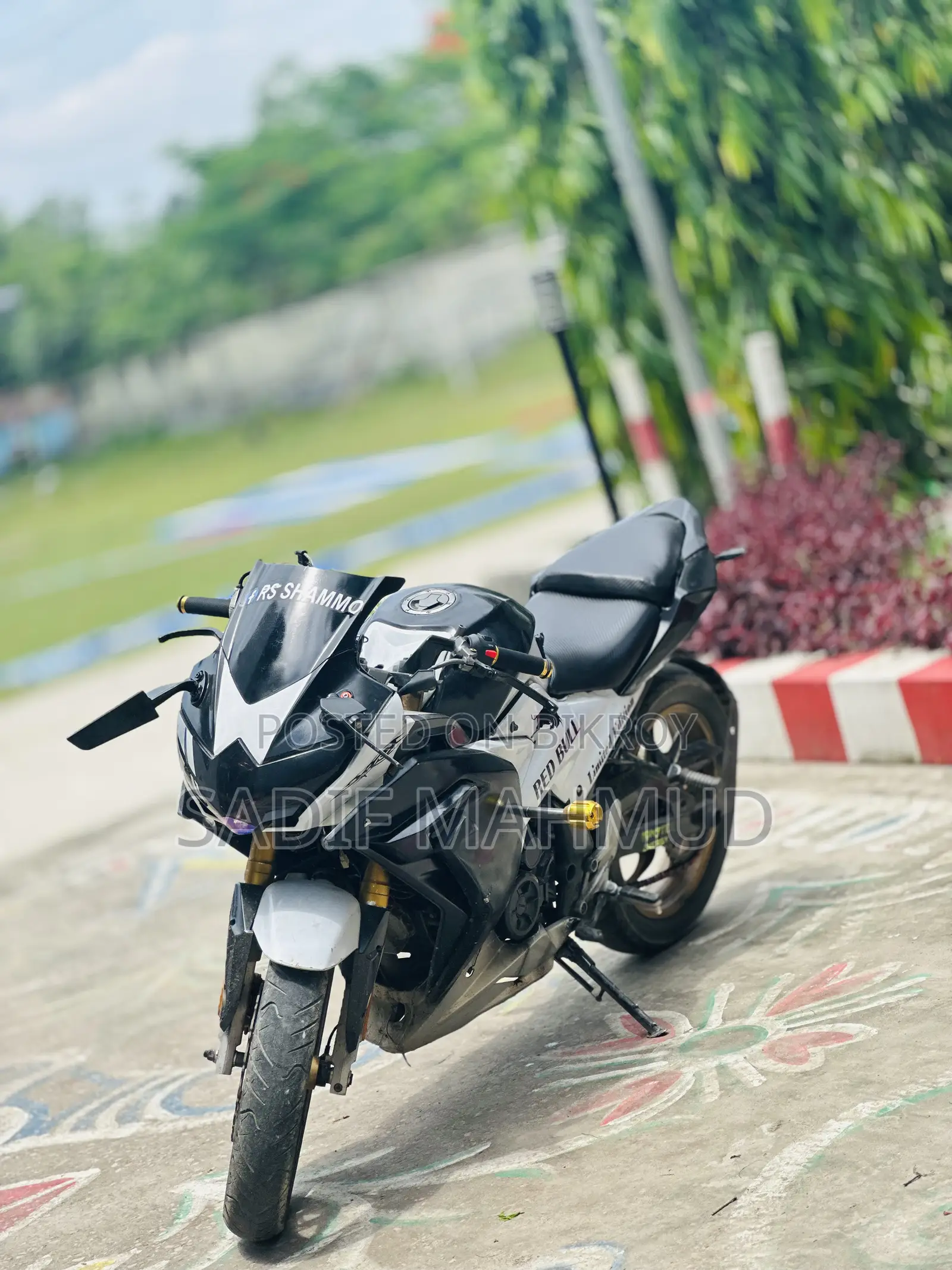 Loncin Spitzer 200R 2018 Black