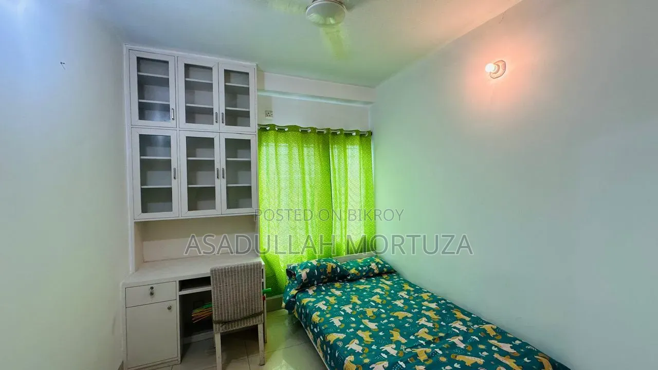 বসুন্ধরায় ২ বেডরুমের সজ্জিত অ্যাপার্টমেন্ট ভাড়ার জন্য
