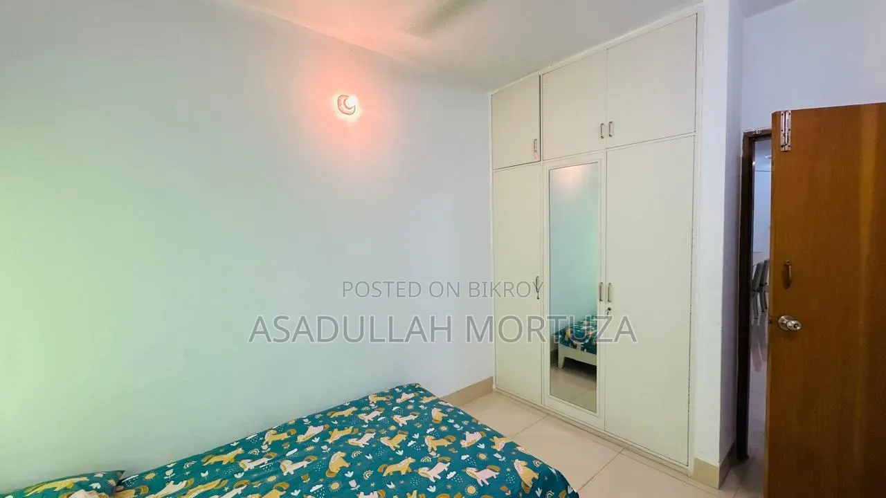 বসুন্ধরায় ২ বেডরুমের সজ্জিত অ্যাপার্টমেন্ট ভাড়ার জন্য