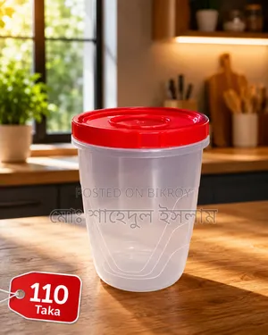 প্লাস্টিক বাটি | প্লাস্টিক জার