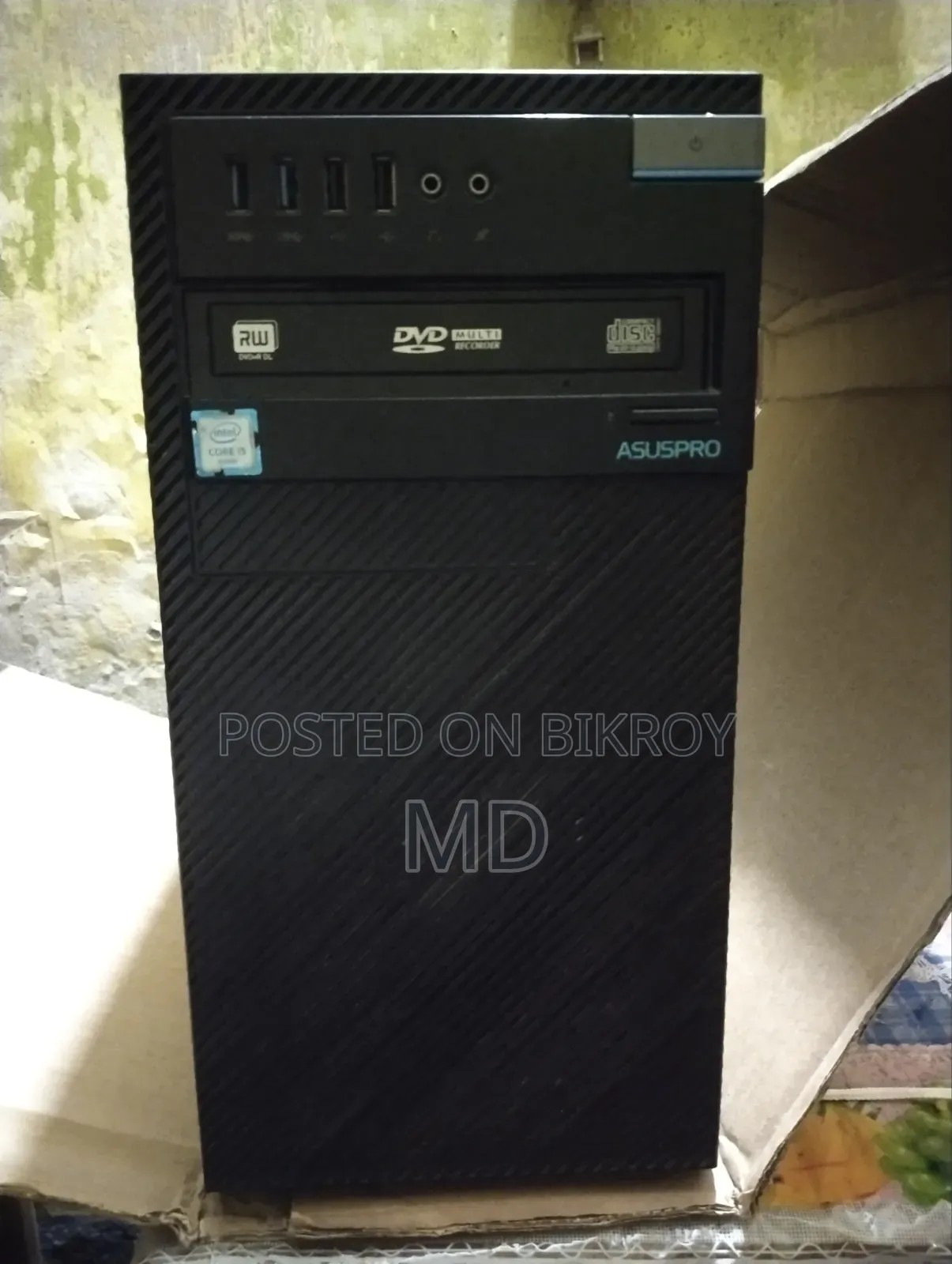 Desktop Computer Asus 8GB Intel Core I5 SSD 512GB