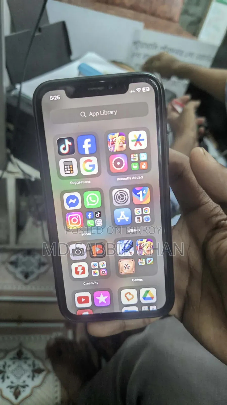 Apple iPhone X 64 GB White
