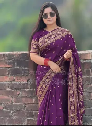 Japani Silk Sharee With Blouse Piece New Update