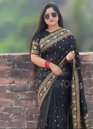Japani Silk Sharee With Blouse Piece New Update
