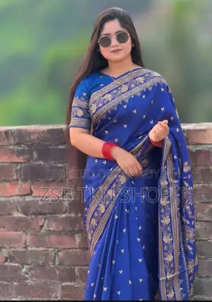 Japani Silk Sharee With Blouse Piece New Update