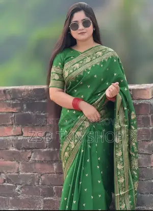 Japani Silk Sharee With Blouse Piece New Update