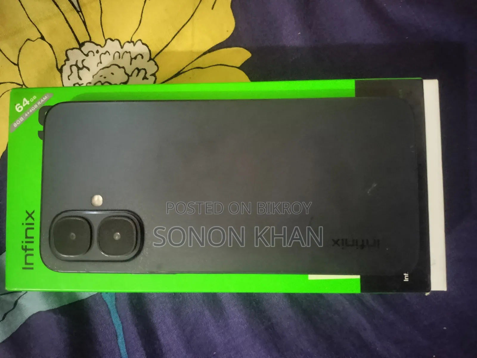 Infinix Smart 10 64 GB Black
