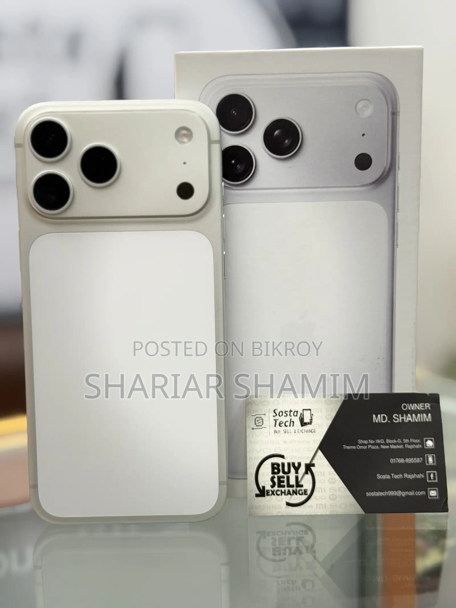 Apple iPhone 17 Pro Max 256 GB Silver