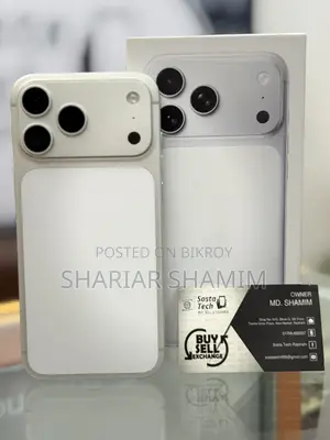 Apple iPhone 17 Pro Max 256 GB Silver