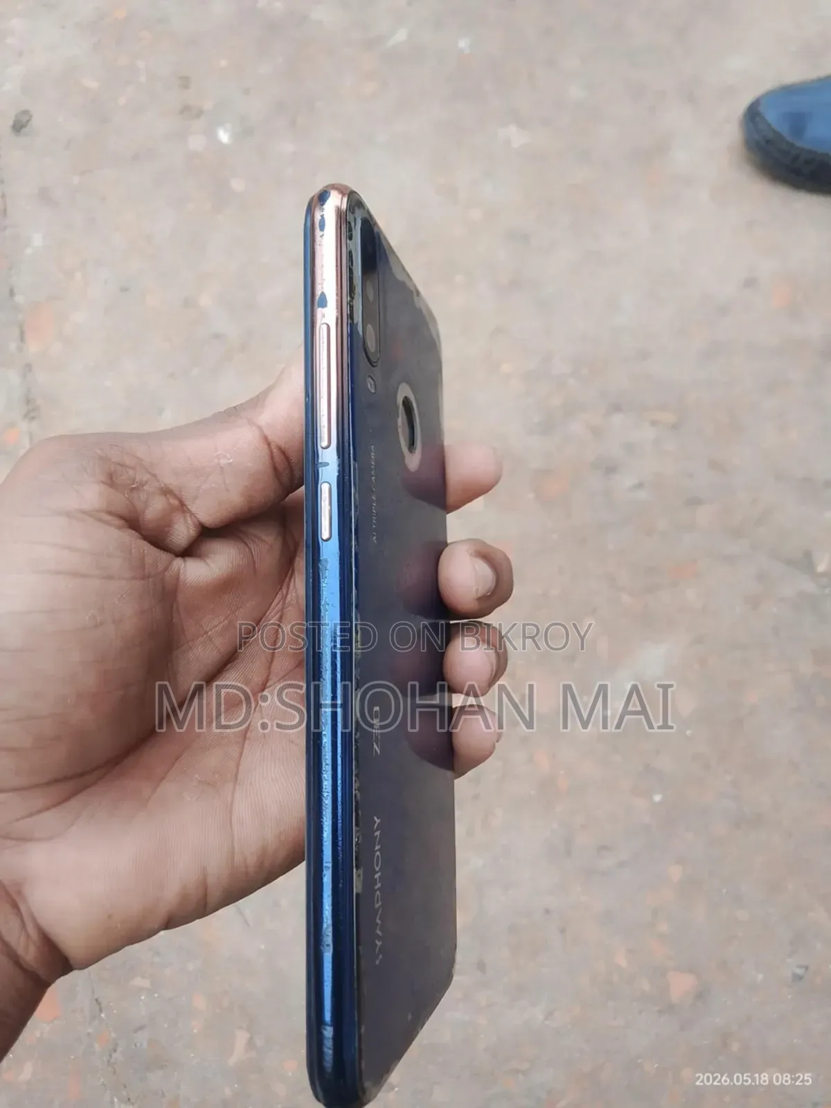 Symphony Z30 32 GB Blue