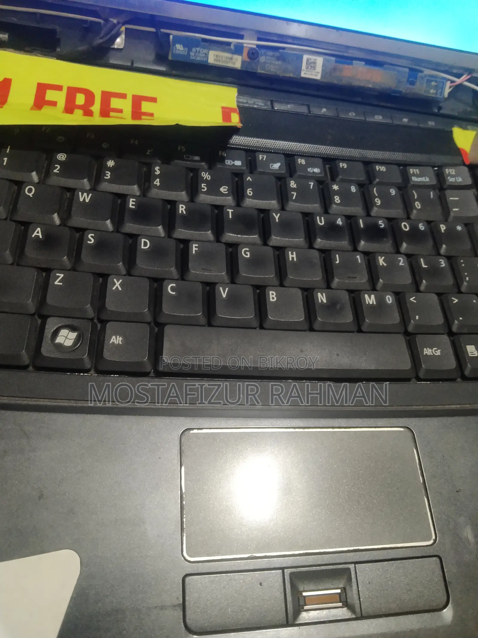 Laptop Acer Extensa 4630Z 4GB Intel Core 2 Duo HDD 256GB