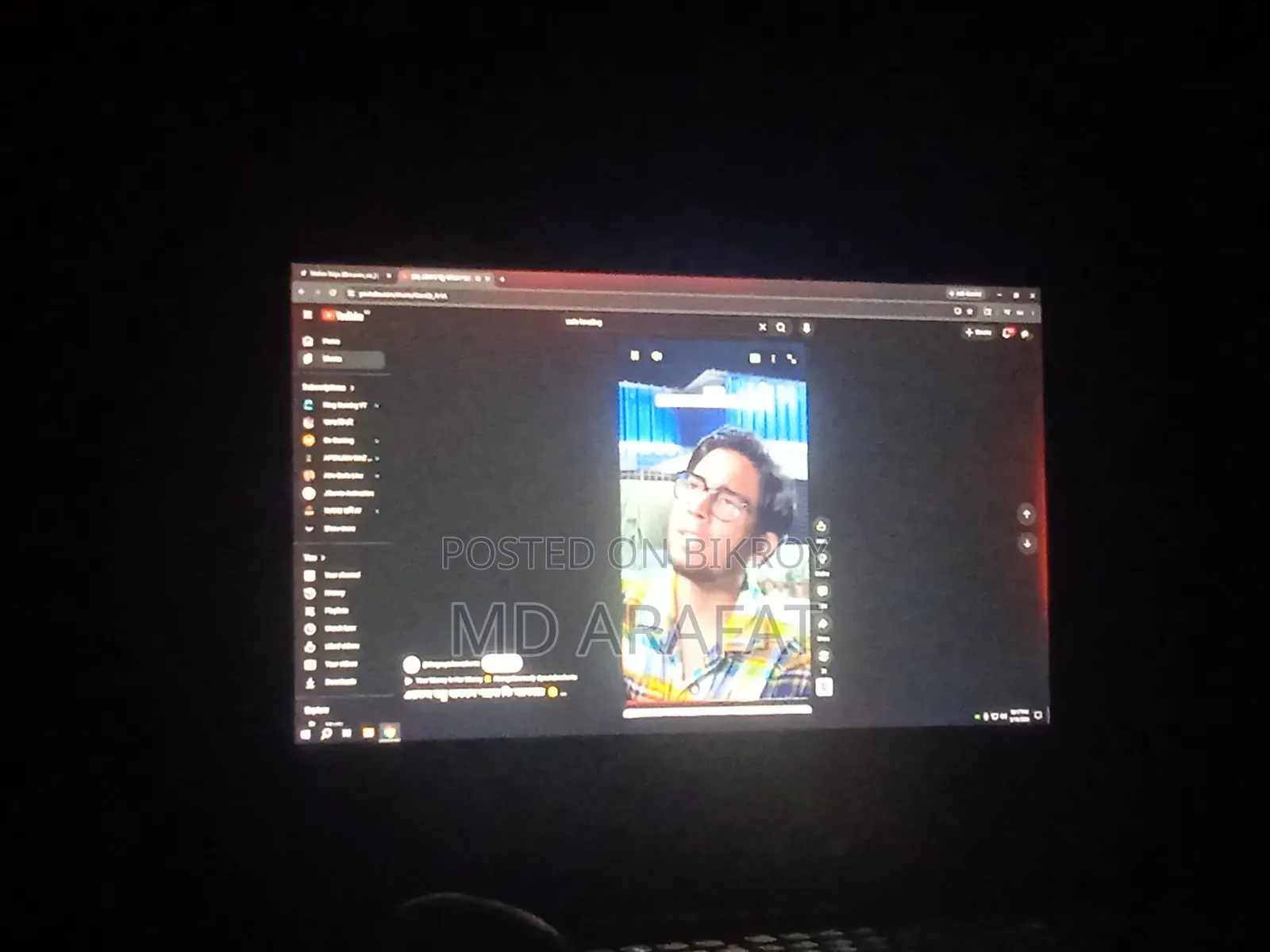 HP Monitor for Sale