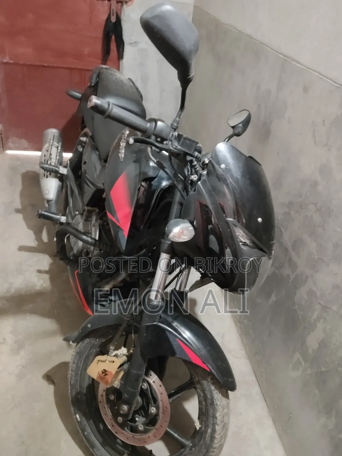 Bajaj Pulsar 150 2020 Black