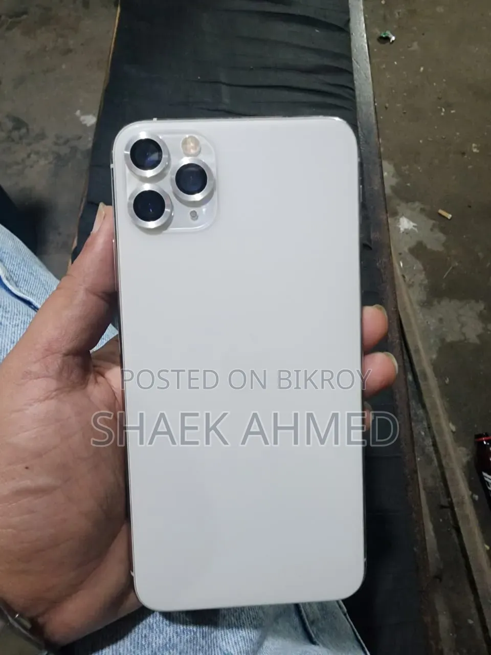অ্যাপল আইফোন ১১ প্রো ম্যাক্স ৫১২ জিবি হোয়াইট