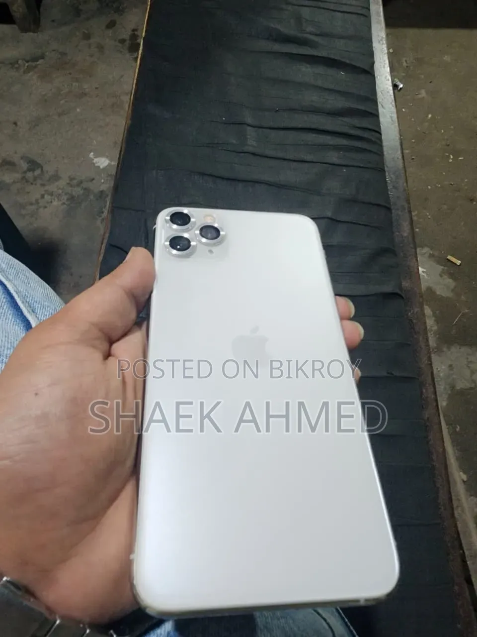অ্যাপল আইফোন ১১ প্রো ম্যাক্স ৫১২ জিবি হোয়াইট