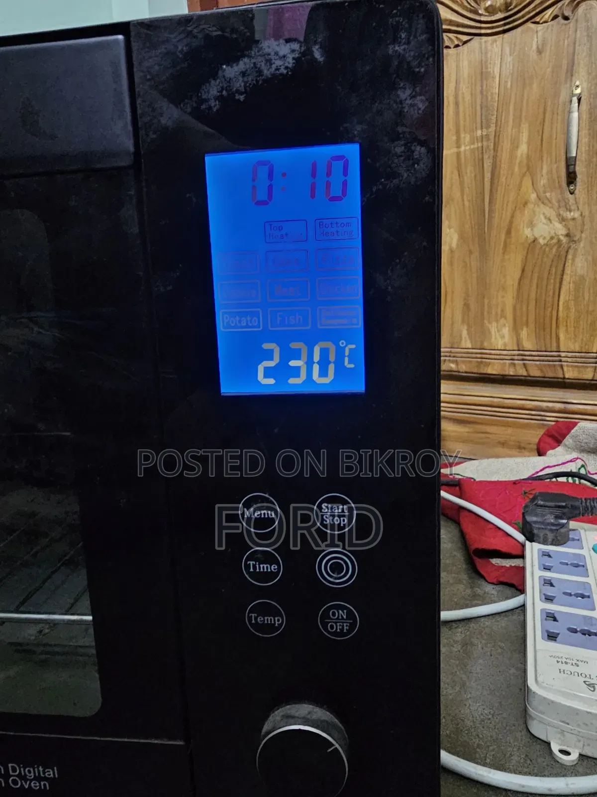 Disney Italy Electric Oven
