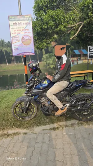 New Yamaha 2019 Blue