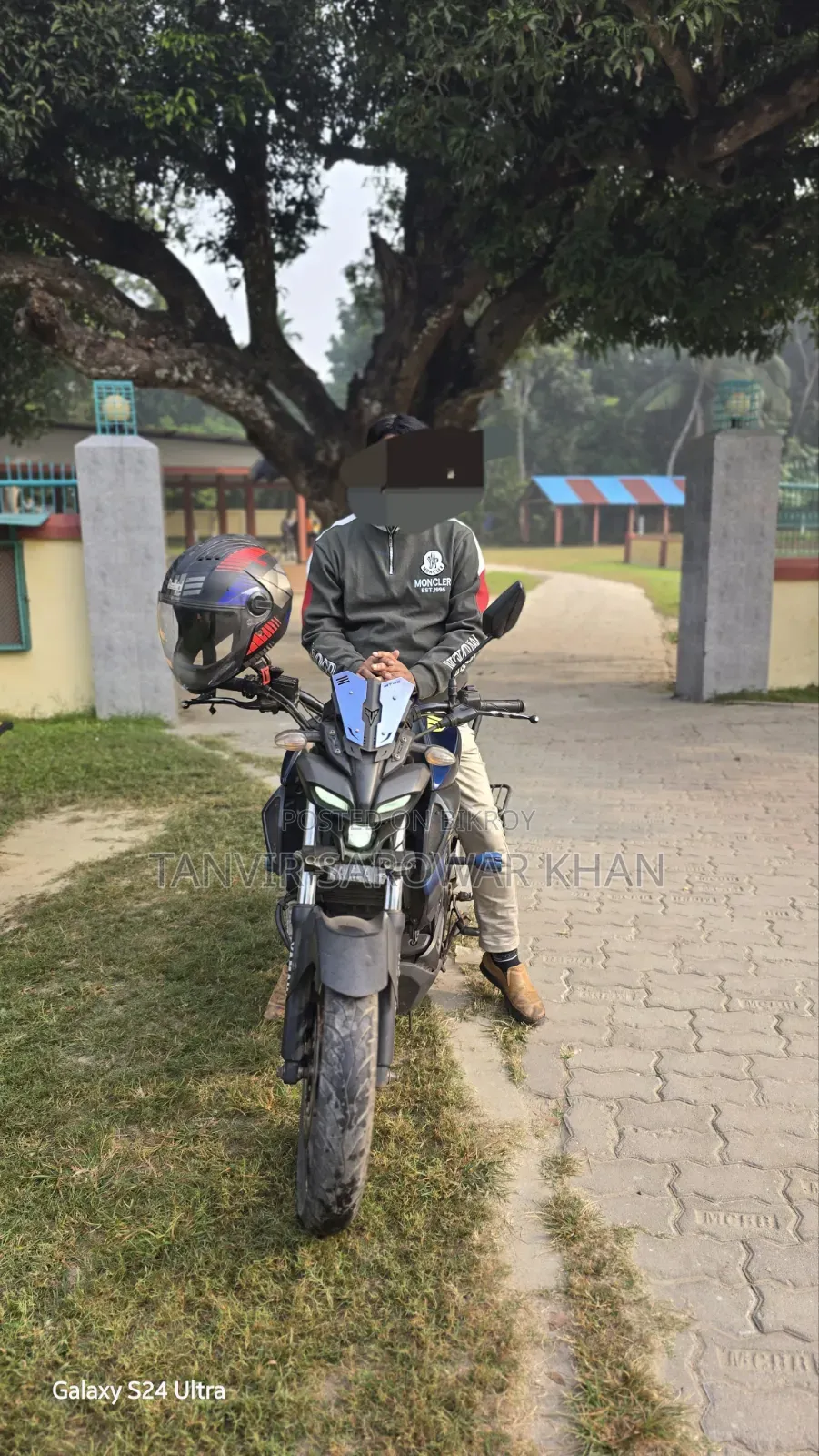 New Yamaha 2019 Blue